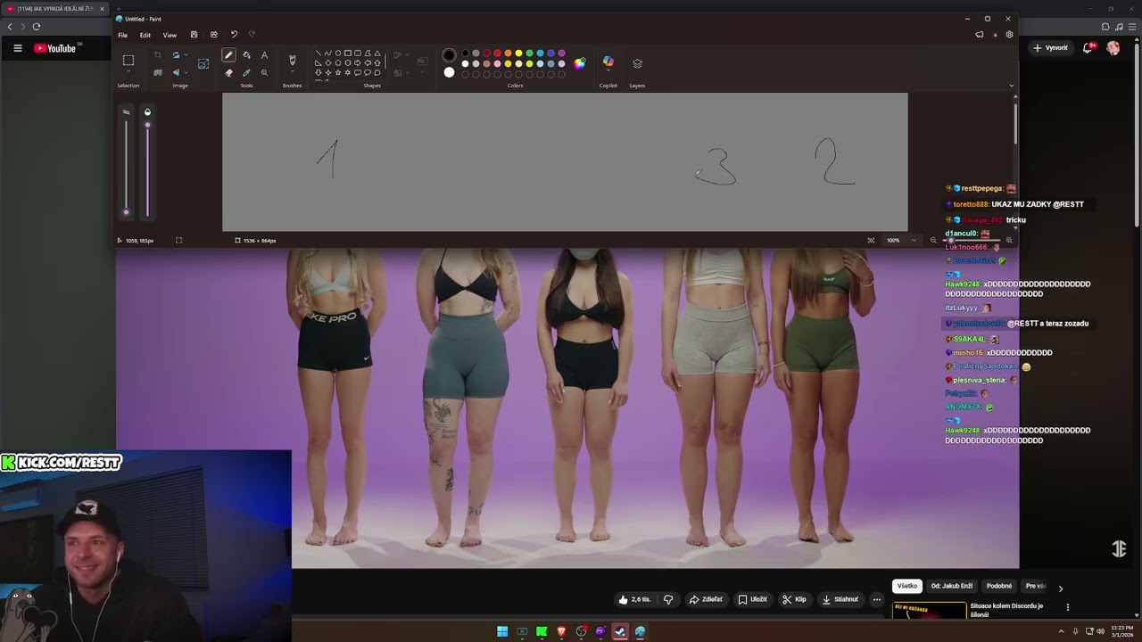 Maťo Jak Vypadá Ideálná Ženská Postava?🤔 | RESTT