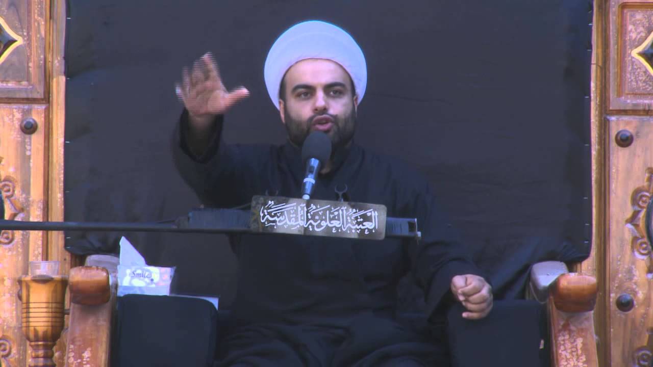 محاضرة الشيخ جعفر الوائلي :: 2 محرم 1436 هــ