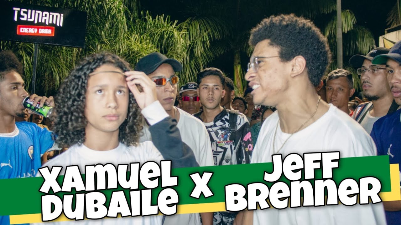 XAMUEL E DUBAILE X JEFF E BRENNER | 1 FASE BATALHA DA BRASILANDIA #52