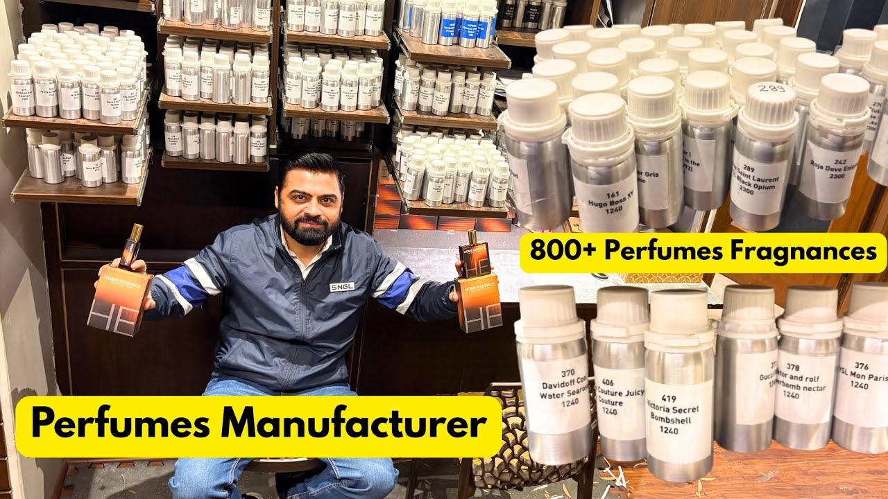 800+ Perfumes fragrances | 25% Oil Concentration Perfumes | In-house Manufacturing | Home Essence   