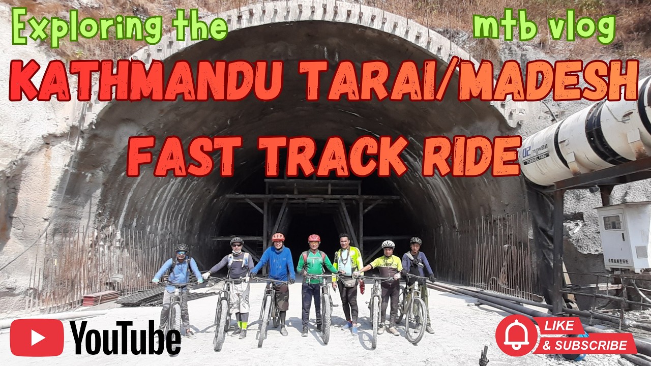 Kathmandu Tarai/Madesh Fast Track Ride Tinpane-Baguwa