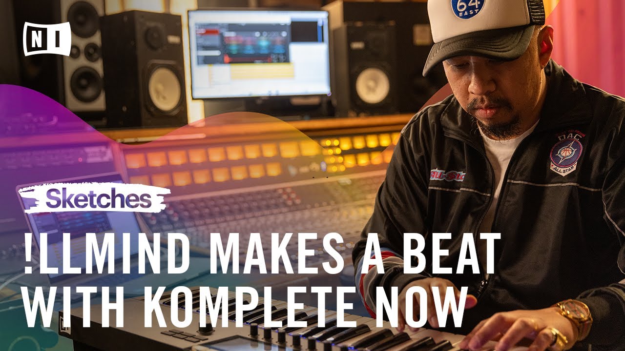 Битмейкинг с !llmind (Канье Уэст, Дрейк, Jay-Z) и KOMPLETE NOW | Native Instruments