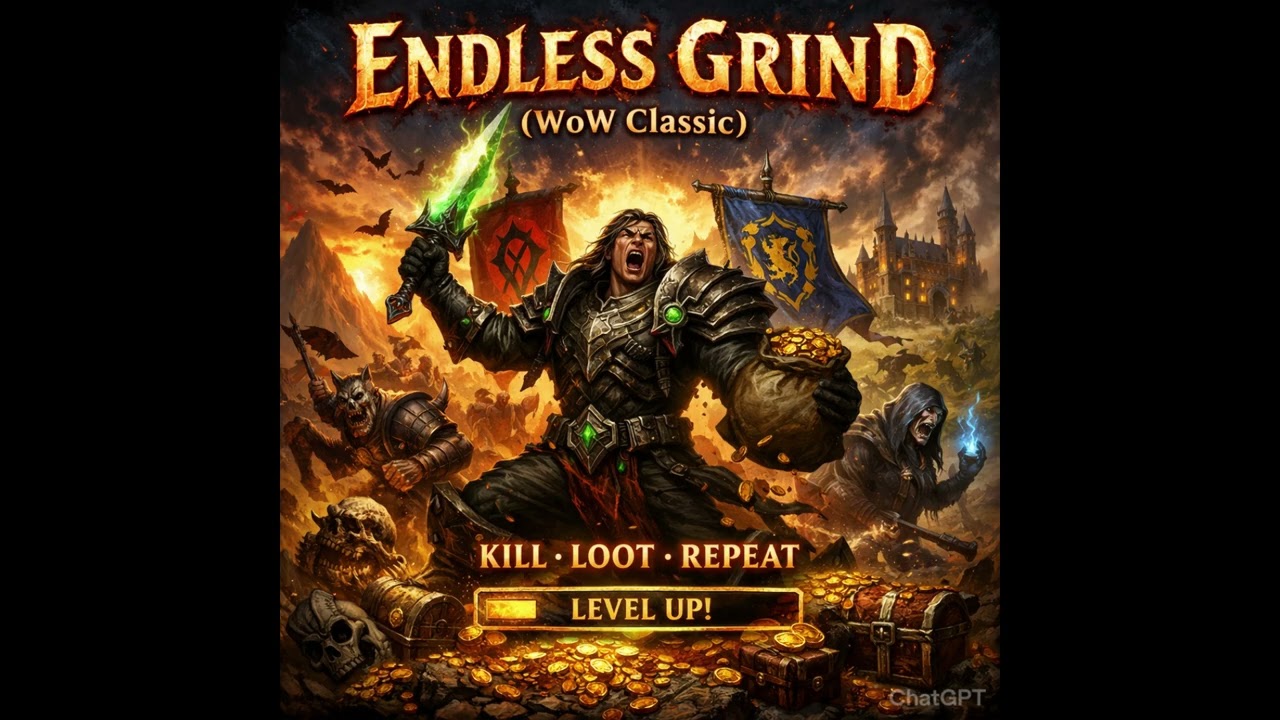 WoW Classic Song  Endless Grind (Eng)