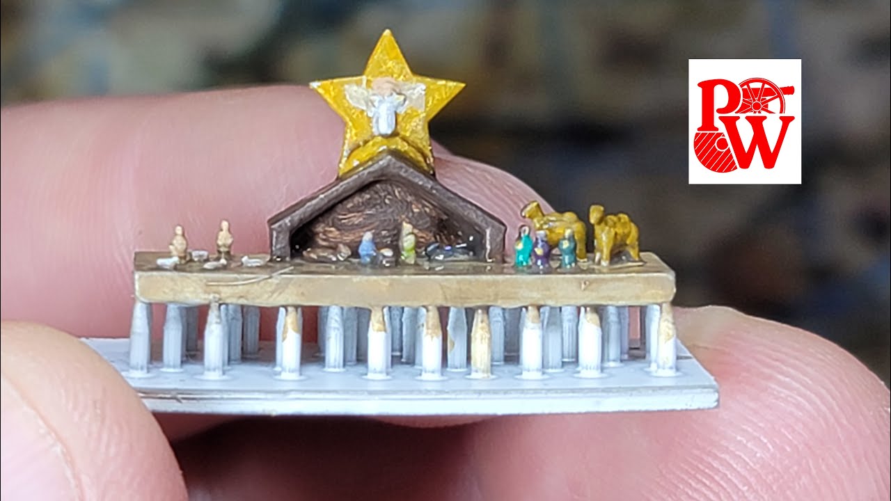 2mm Nativity Set