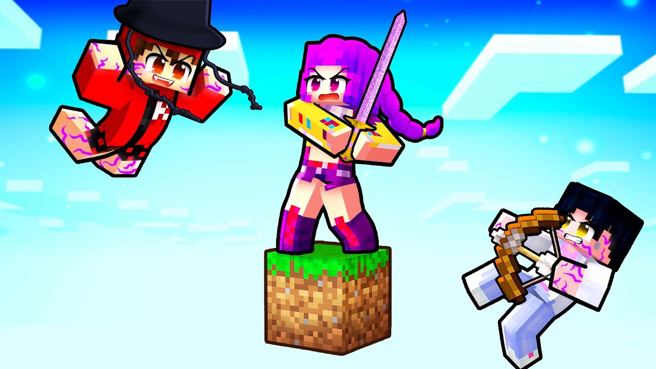 One Block Skyblock mit KPOP DEMON HUNTERS in Minecraft! 🎮✨