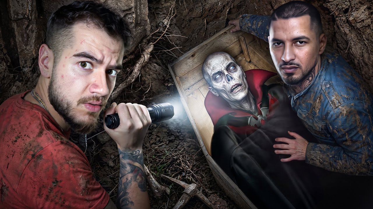 Investigam Cazul Unui Strigoi Real cu SamiG ! Cazari Periculoase S2: Ep4
