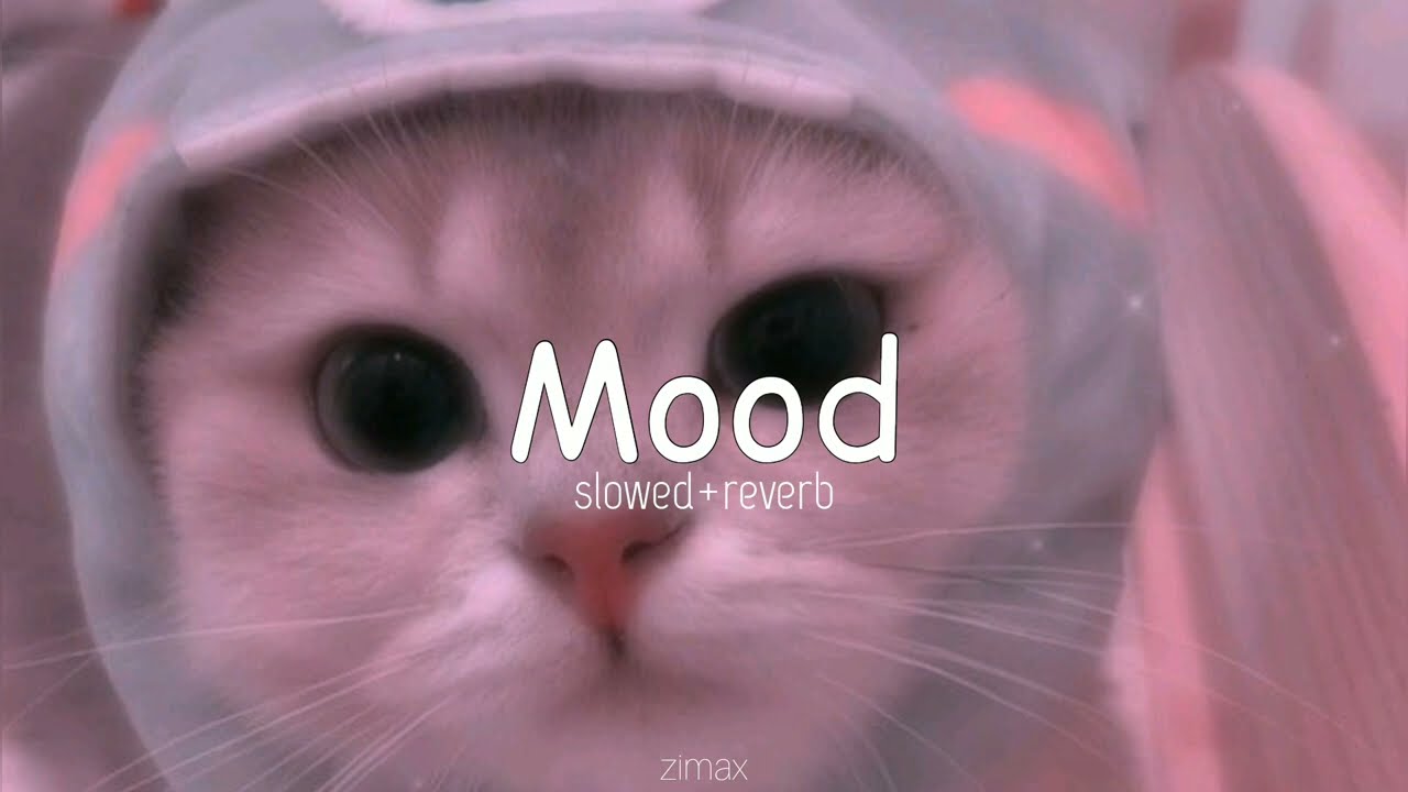 24kgoldn - Mood (lofi) [slowed+reverb]