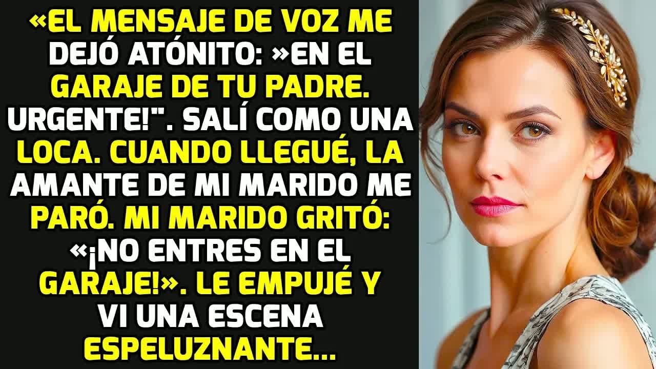 Mi Marido Gritó: «No Entres En El Garaje!» Después De Ver Lo Que Le Hizo A Mi Padre.. HISTORIAS VIDA