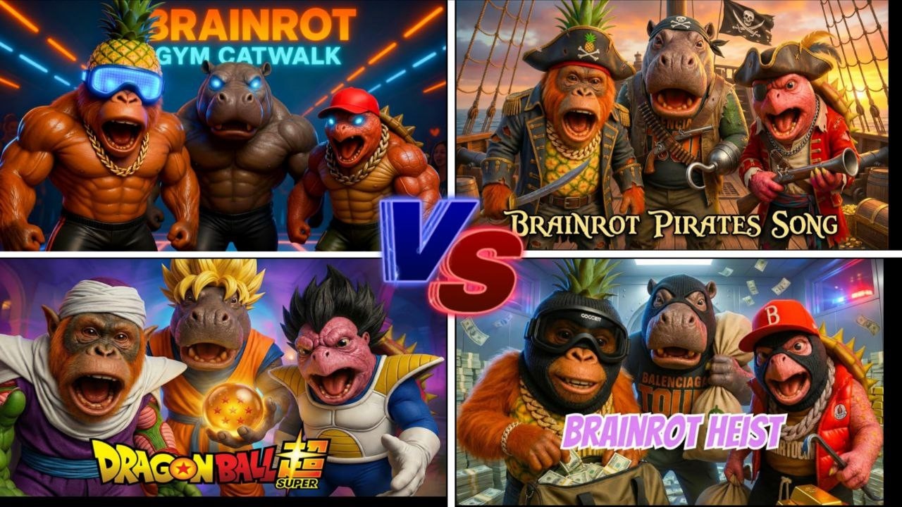 “Ultimate Brainrot VS Battle! 🔥”