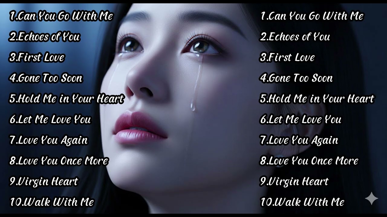 Soft Acoustic Sad Song  Relaxing Music for Heartbreak & Memories