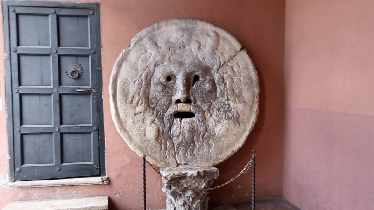 Рим: Уста истины / Rome: Mouth of Truth
