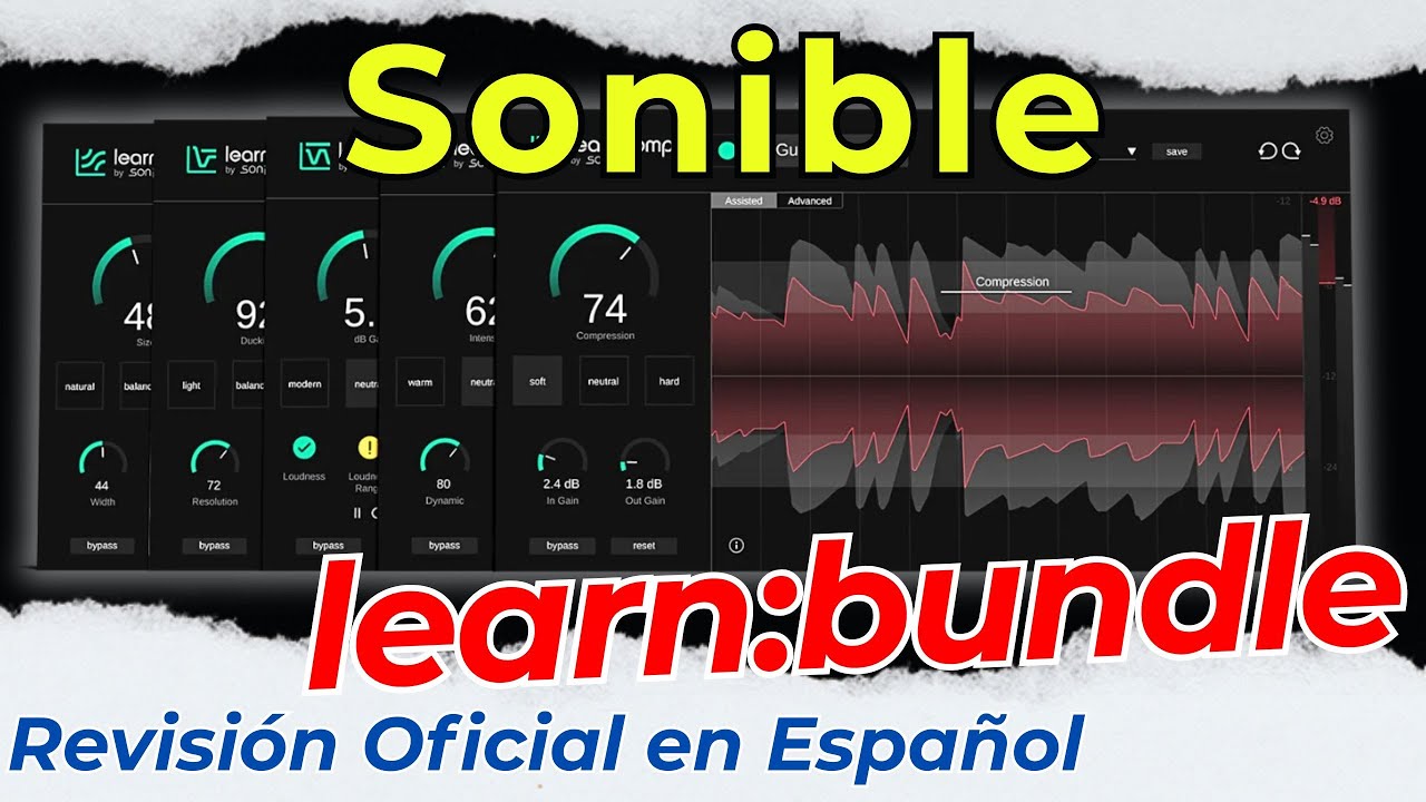 🎛️Sonible: learn Series🎛️-Revisión Oficial en Español-