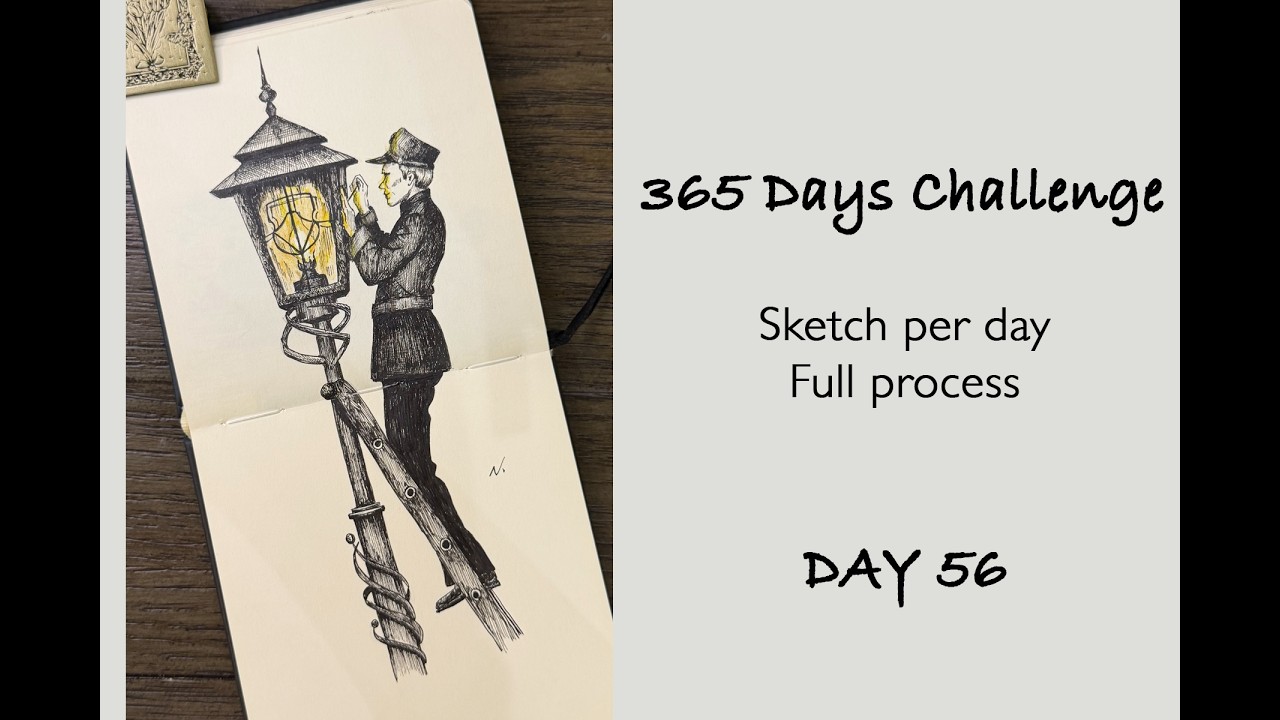 Sketch per day - DAY 56