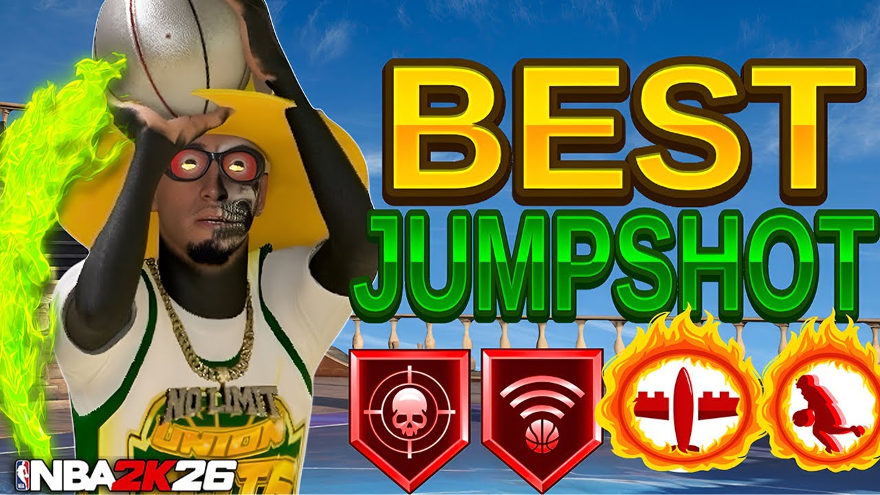 *NEW* BEST JUMPSHOTS for(6’4-6’6)BUILDS  in NBA 2K26! 100% GREEN RELEASE🔥