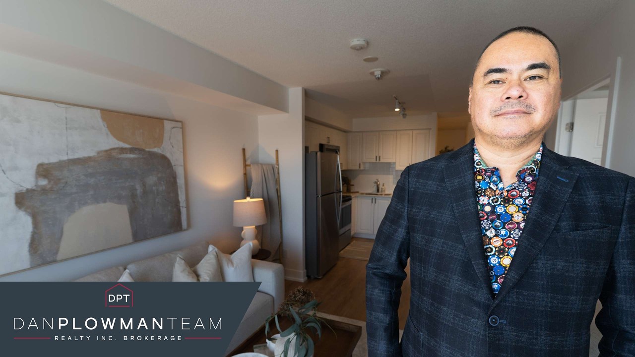 1 Bedroom Plus Den Condo for Sale in Pickering Near GO Station  | Dan Plowman Team