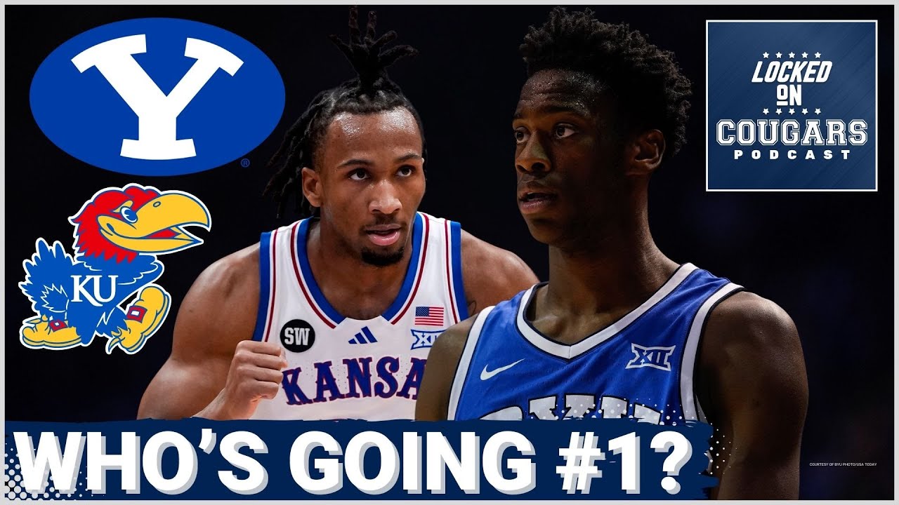MARQUEE: BYU vs. Kansas Features AJ Dybantsa-Darryn Peterson DUEL That Could Decide NBA #1 Pick