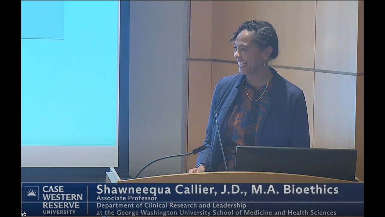 2024: Shawneequa Callier, 