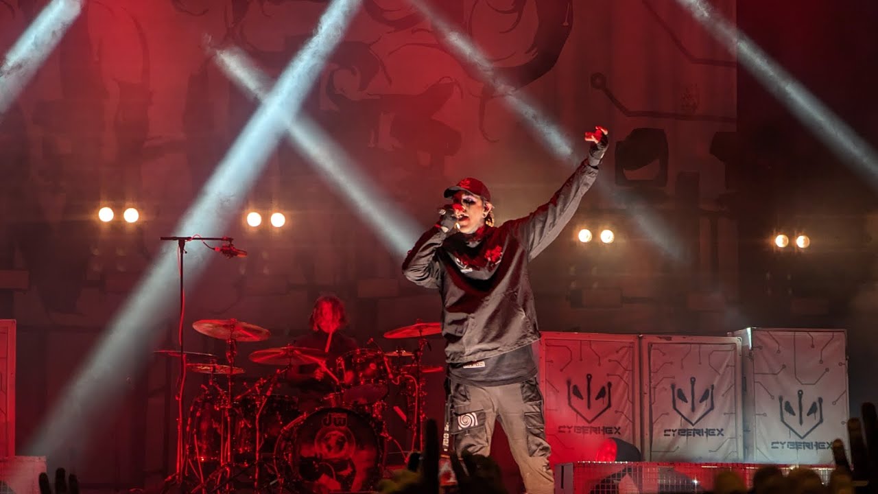Motionless In White - Immaculate Misconception- live in El Paso 5/1/24