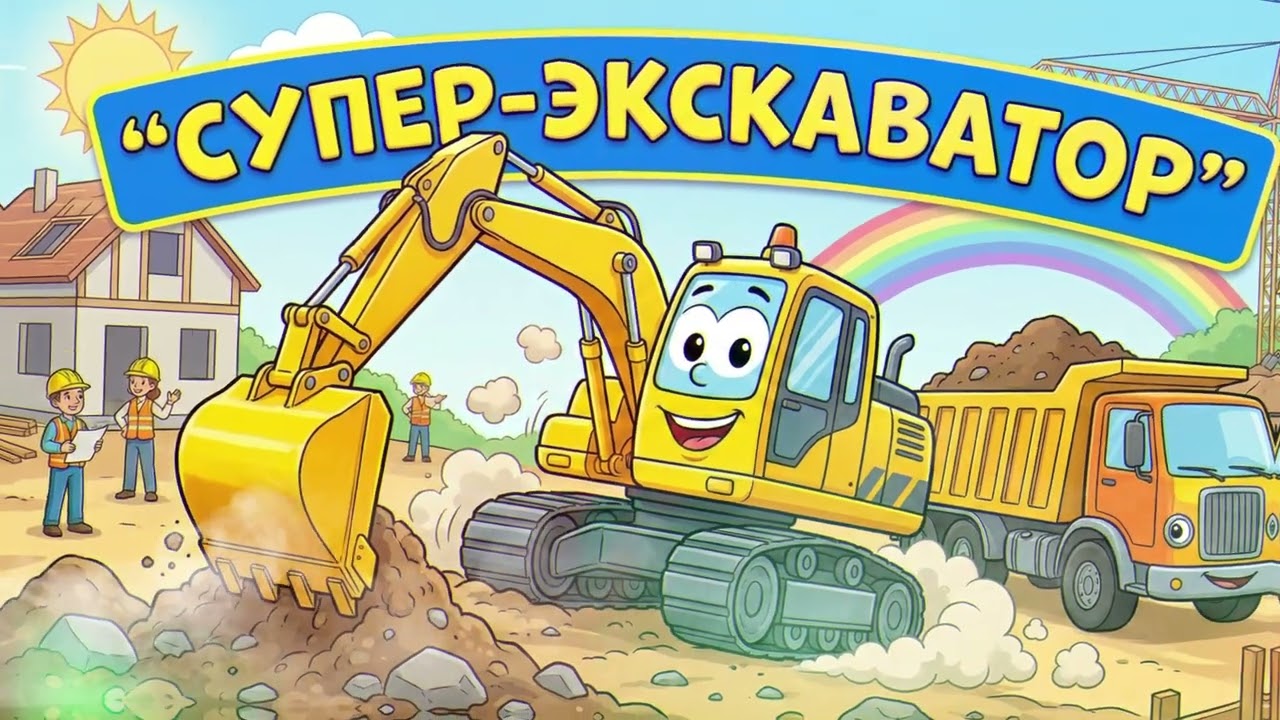 Супер Экскаватор