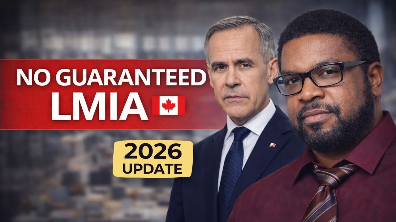 No Guaranteed LMIA 🇨🇦 | 2026 Canada Work Permit Reality