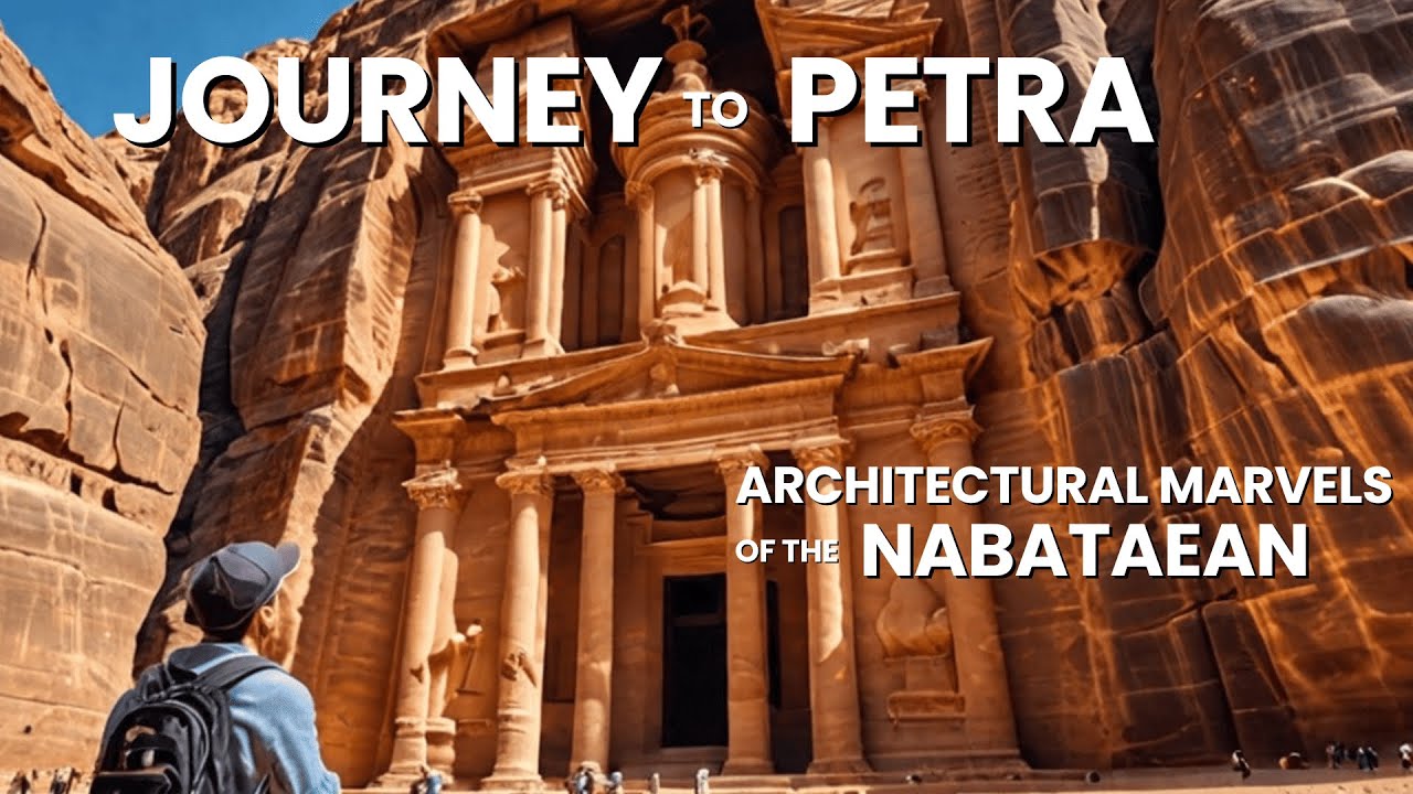Journey to Petra: Discover the Amazing Architectural Marvels of the Nabataean Kingdom