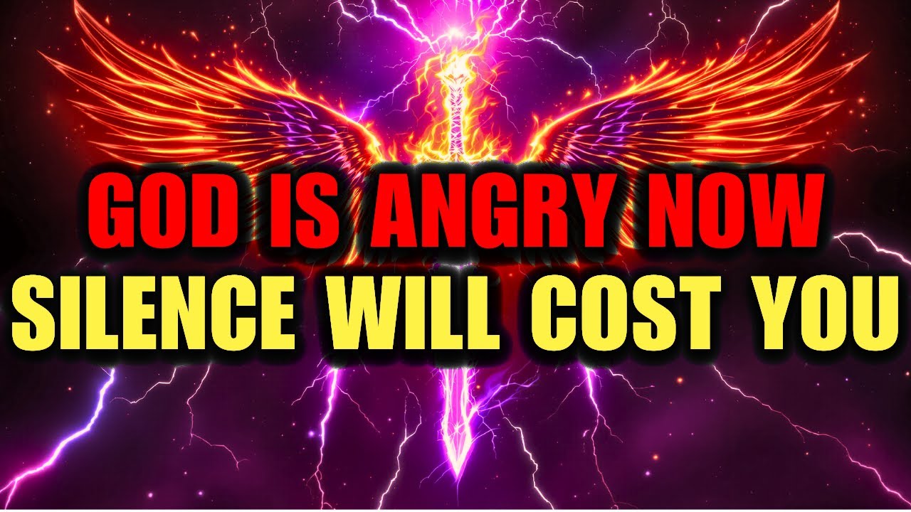 Chosen Ones: Don’t Anger Him By Ignoring — God Needs To Speak To You Right Now🔥
