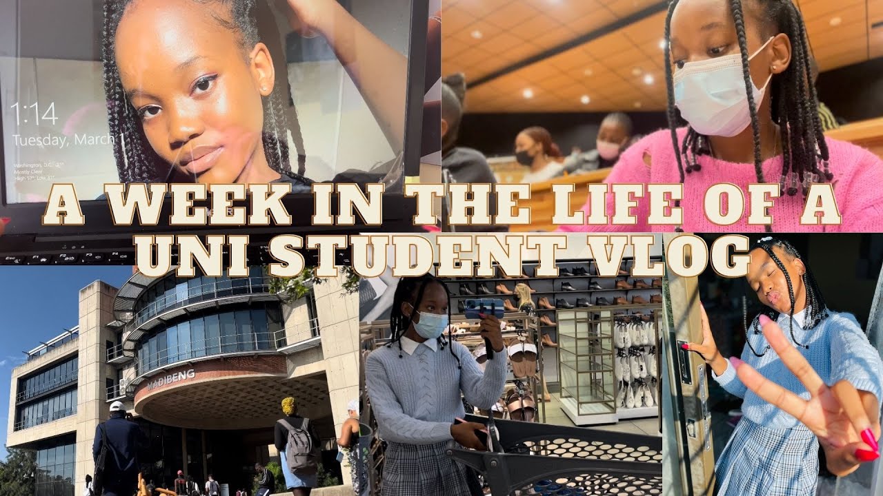 S1 Episode 3:A week in the life of a uni student|Law student at UJ