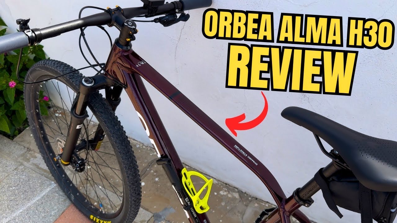 REVIEW Orbea Alma H30 (2024) 🚴🏼‍♂️ ¿Vale la pena?