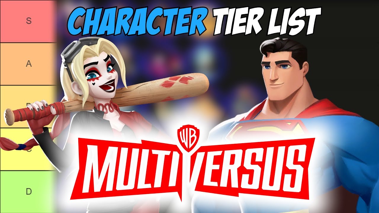 MultiVersus Character Tier List