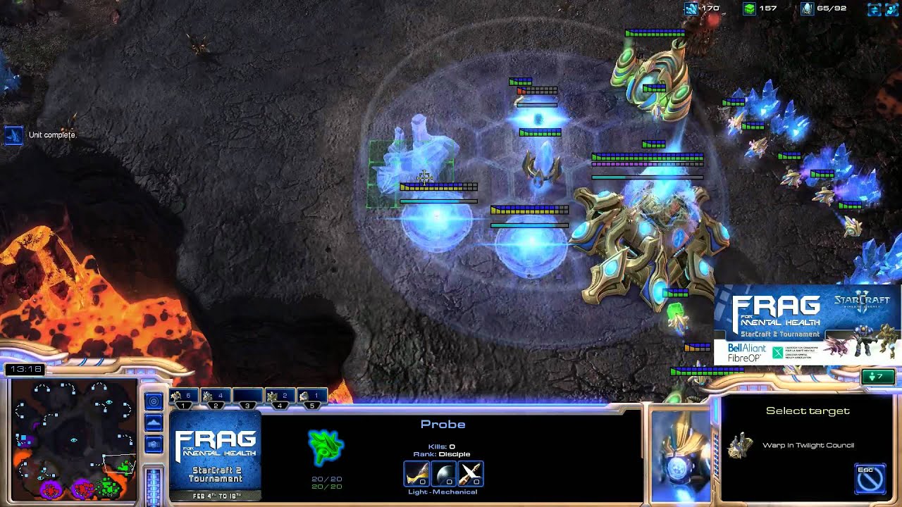 NovaWar Says Game 17 [Low Tech] -- Starcraft 2 [LAGTV]