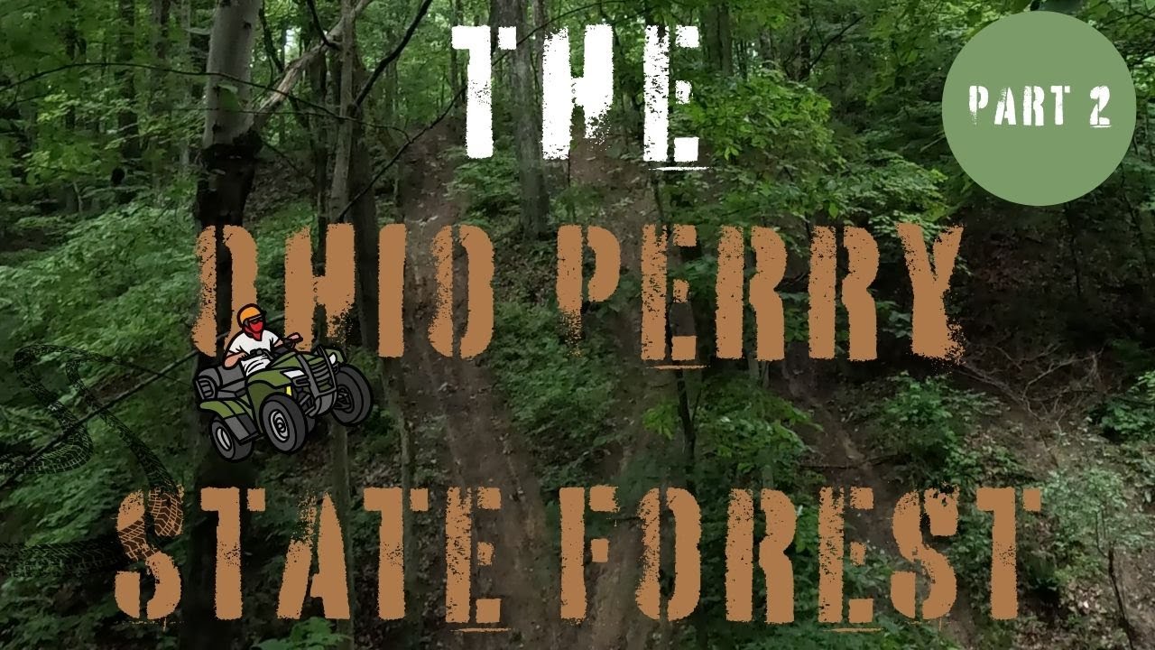 ATV Riding the Perry State Forest - Part 2
