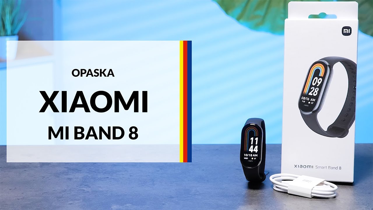 Smartband Xiaomi Mi Band 8 &ndash; dane techniczne &ndash; RTV EURO AGD