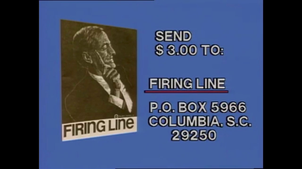 PBS Firing Line Funding Credits Compilation (1971-1999)