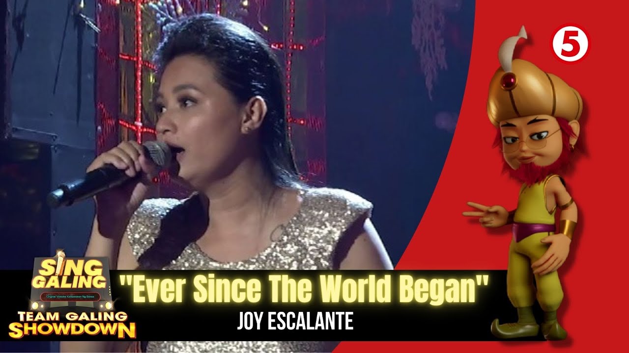 December 6, 2022 | Sing Galing | Random-i-sing Showdown | Joy Escalante 