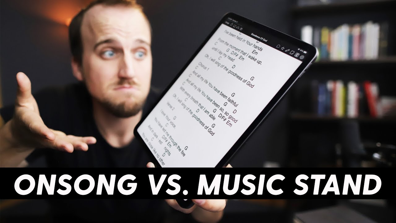 OnSong vs. Music Stand | Which app is best for worship bands?