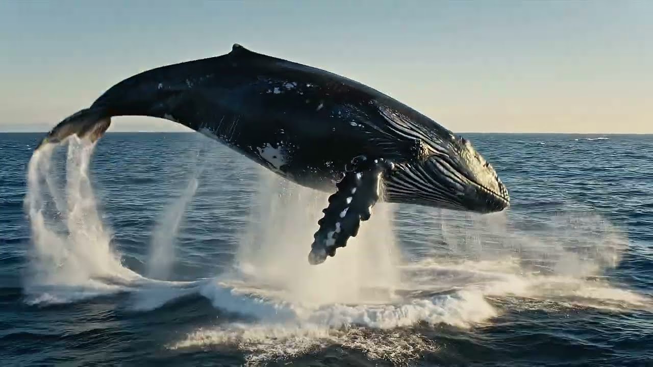 🌍 The Blue Planet Hyper Realistic AI Ocean Documentary