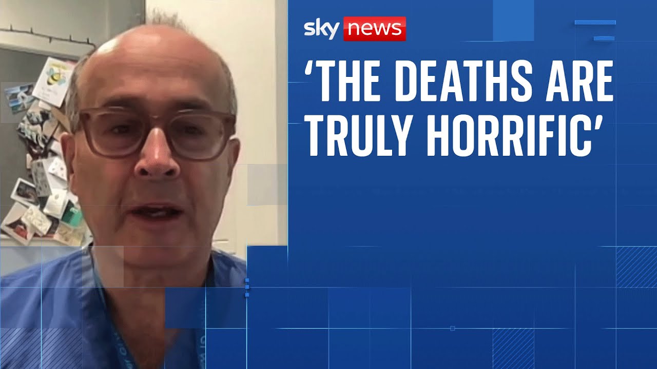 'We need action from the British government,' says surgeon who returned from Gaza