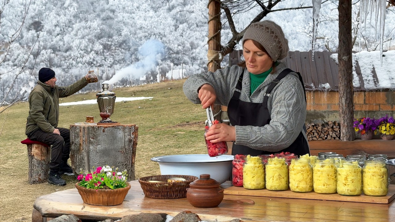 How to Eat Ginger All Year Long: A Simple Azerbaijani Preservation Method
