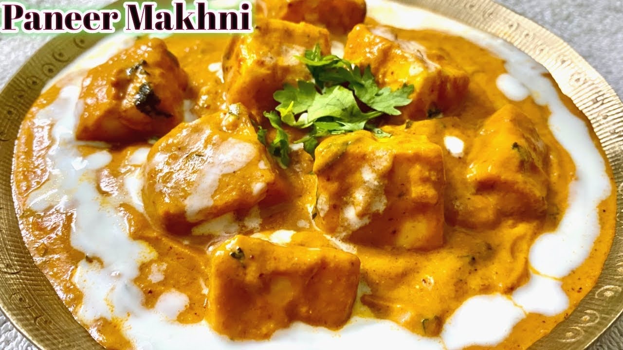 Paneer Makhani | Restaurant Style Paneer Makhani | Paneer Makhanwala | Paneer Butter Masala