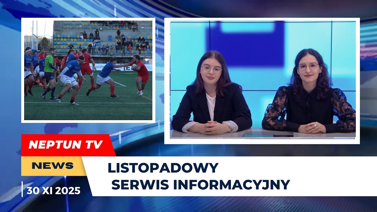 Listopadowy Serwis Informacyjny | NEPTUN TV 2025