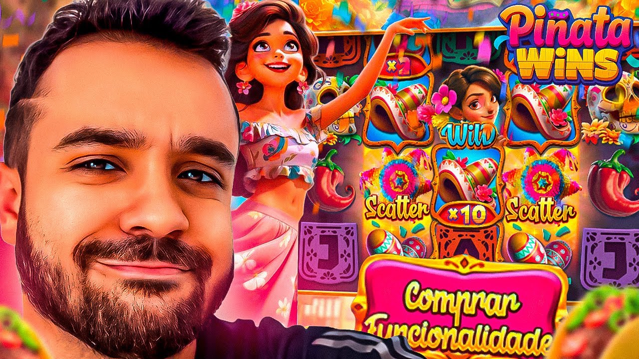1000 RODADAS NO *PINATA WINS* ME SURPREENDEU!