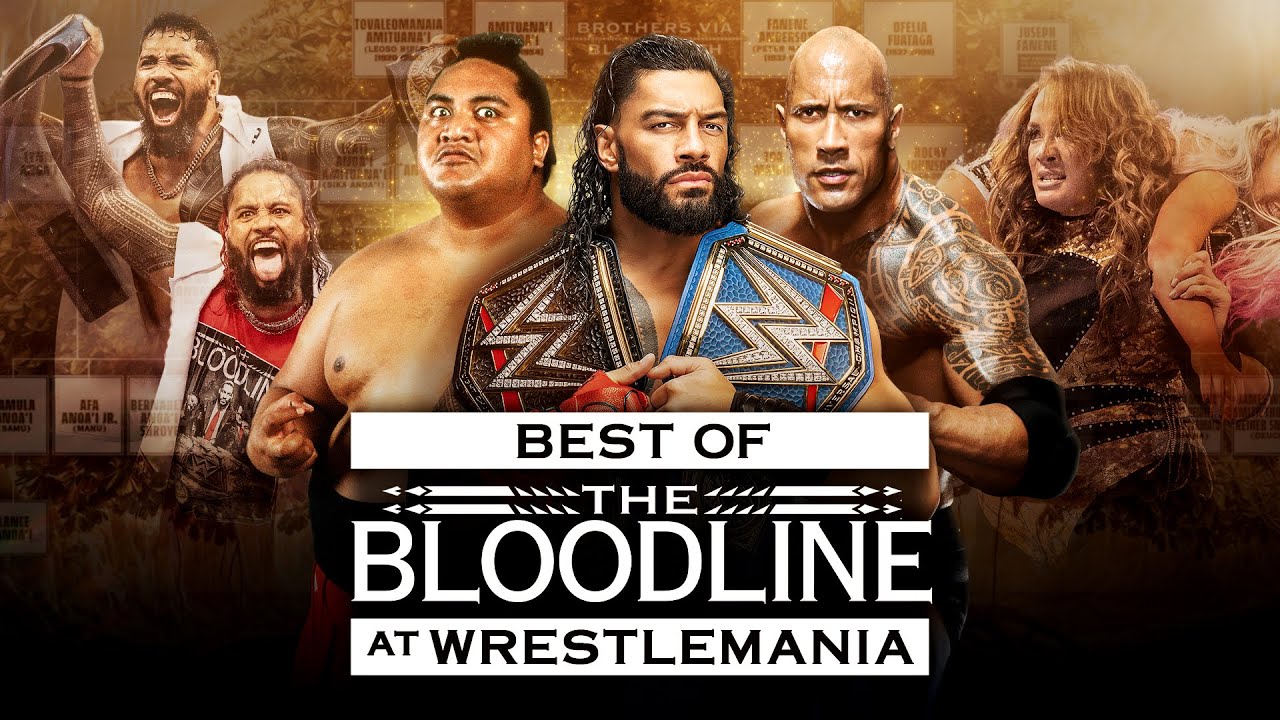 Best of The Bloodline at WrestleMania: Full Match Marathon