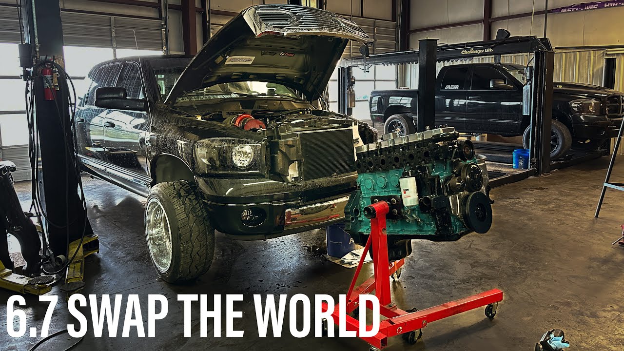 6.7L CUMMINS SWAP