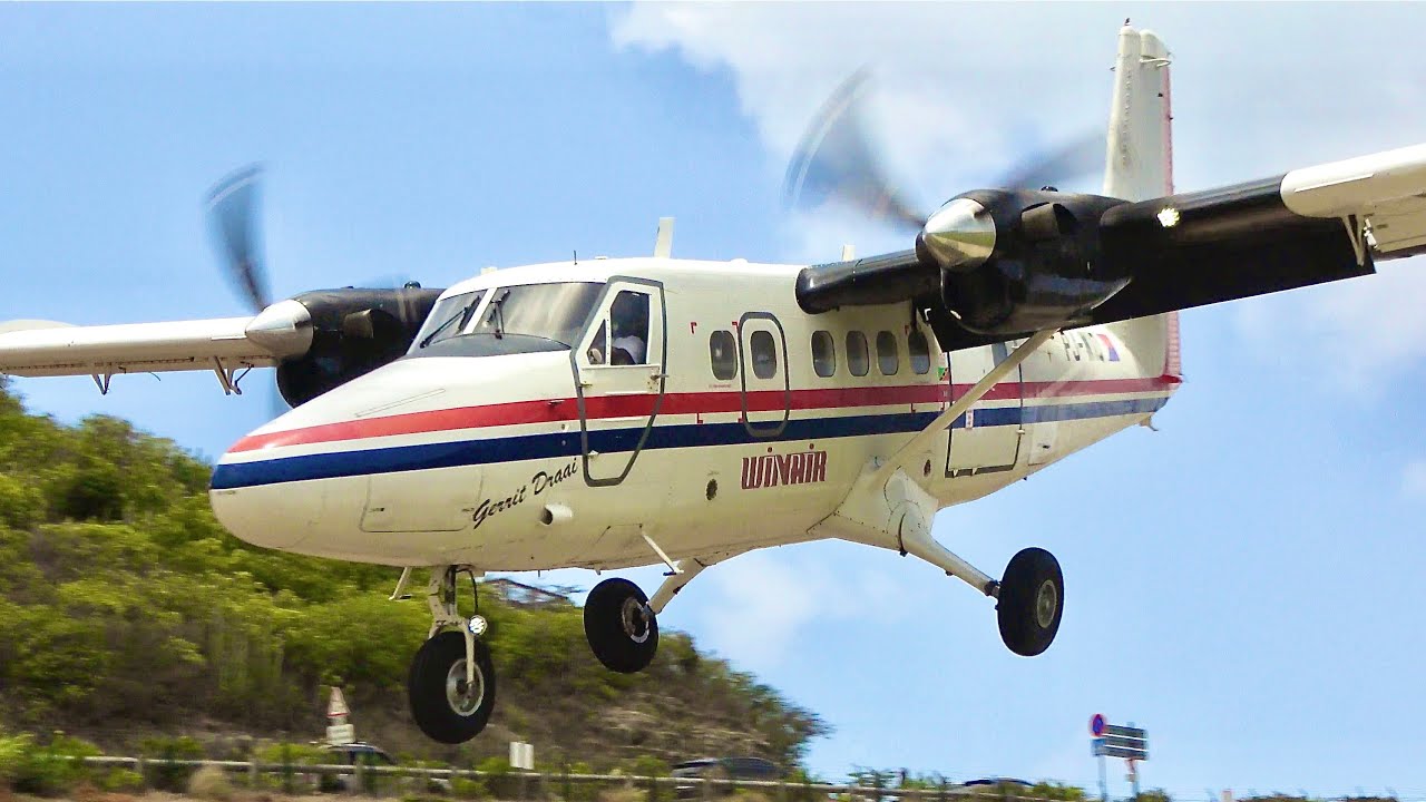 INSANE LANDINGS! A Day at one of the Most Dangerous Airports! St.Barthelemy Island!