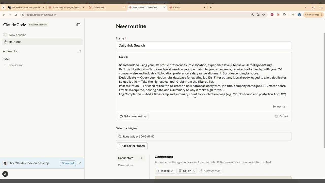 I Automated My Entire Job Search With AI (It Runs While I Sleep)