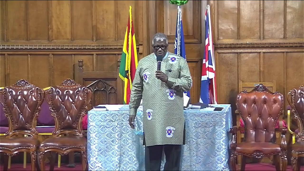 Trinity Presbyterian Church of Ghana, London Congregation(English Service)