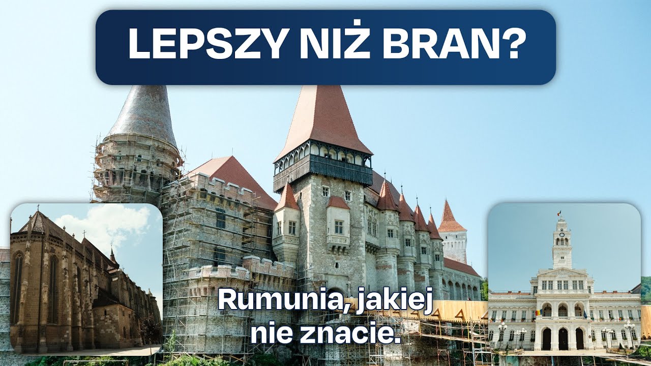 Transylwania Część 2 | Zamek Korwina, Braszów i ostatnie dni w Rumunii. Co zobaczyć i co zwiedzić