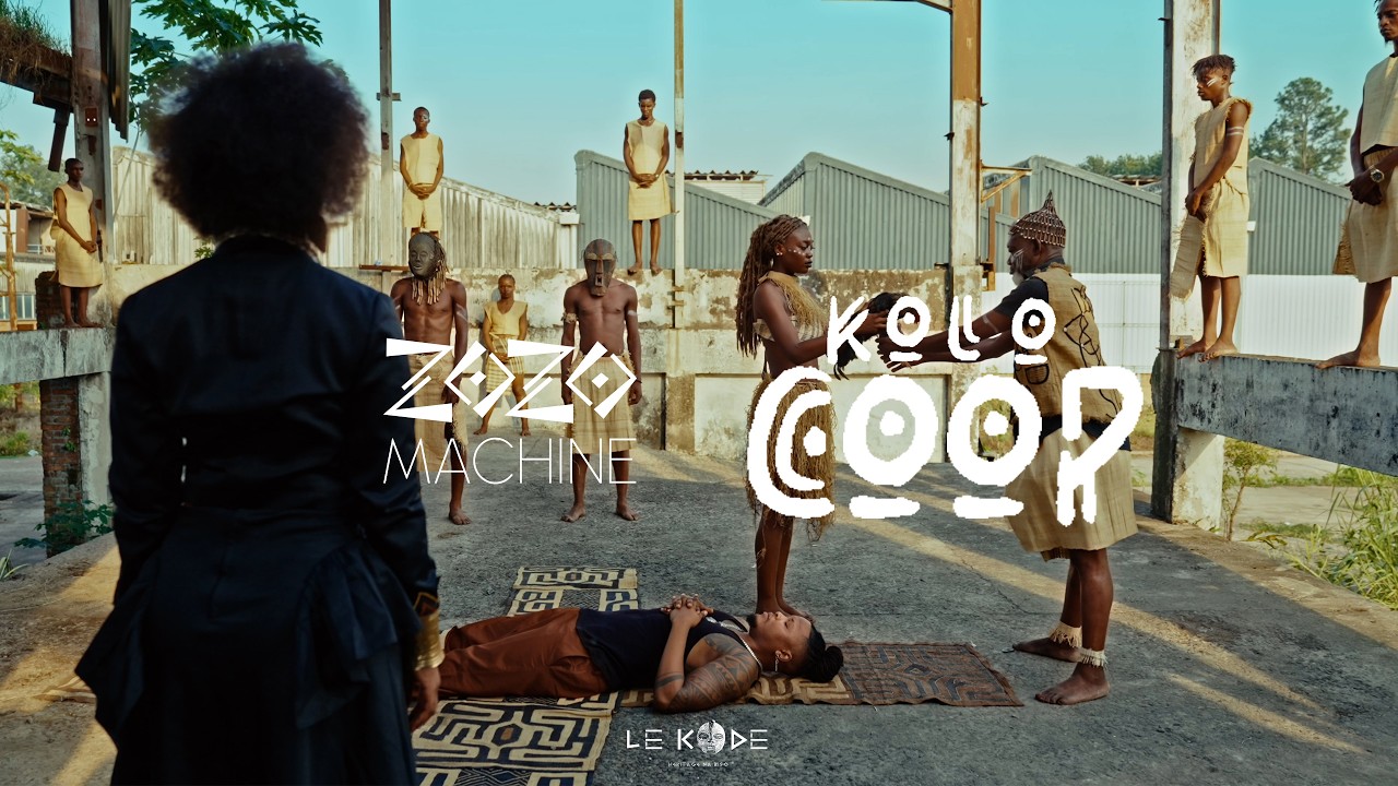 Zozo machine king  KOLO COOP ( clip officiel )