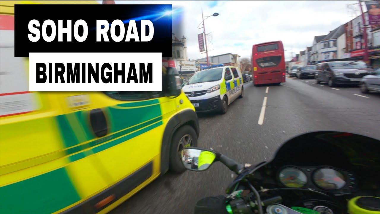 SOHO ROAD | BIRMINGHAM #bikelife #birmingham 