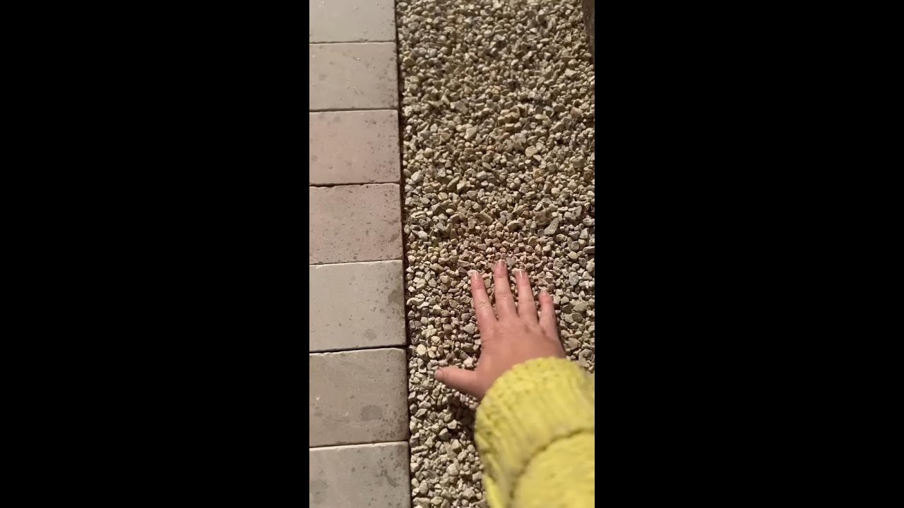 Tired of Cleaning Up Loose & Messy Stones & Gravel? Try EasiHold Stone Binder #shorts